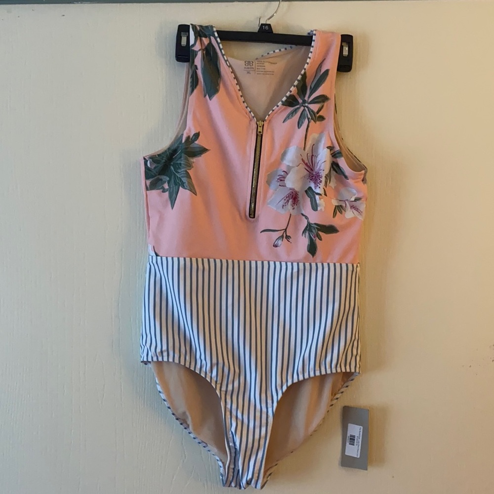 NWT Albion Fit One Piece Swimsuit